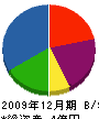 三藤建技 貸借対照表 2009年12月期