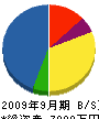 富士設備工業 貸借対照表 2009年9月期