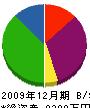 上田電機 貸借対照表 2009年12月期