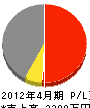 丸岡電気工業 損益計算書 2012年4月期