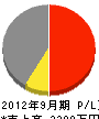 東信建業 損益計算書 2012年9月期