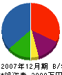 手塚建築所 貸借対照表 2007年12月期