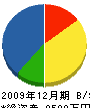 室岡組 貸借対照表 2009年12月期