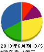 崎浜電工 貸借対照表 2010年6月期