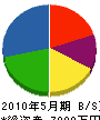 齋藤工務店 貸借対照表 2010年5月期
