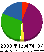 河城水道 貸借対照表 2009年12月期