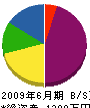 飯田建材興業 貸借対照表 2009年6月期
