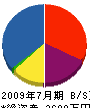 南日本マグネライン 貸借対照表 2009年7月期