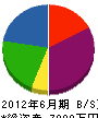 中澤エンジニアリング 貸借対照表 2012年6月期