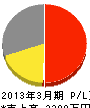 辻井組 損益計算書 2013年3月期