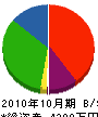 共進美瑠 貸借対照表 2010年10月期