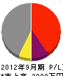 斉藤土木 損益計算書 2012年9月期