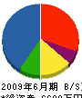 広島プロパン 貸借対照表 2009年6月期