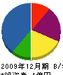 堀田工務店 貸借対照表 2009年12月期