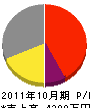 櫻井 損益計算書 2011年10月期