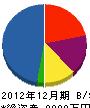 札幌建設サポート 貸借対照表 2012年12月期