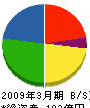 北海道エナジティック 貸借対照表 2009年3月期