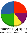 大澤電気 貸借対照表 2009年11月期
