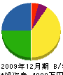 川田電機商会 貸借対照表 2009年12月期