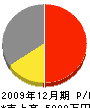 丸勇小笠原緑化 損益計算書 2009年12月期