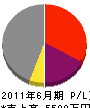 斎藤土木 損益計算書 2011年6月期