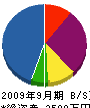 遠藤電気 貸借対照表 2009年9月期