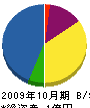松原造園 貸借対照表 2009年10月期