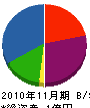 長野ニッカナ 貸借対照表 2010年11月期