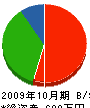 岩谷工業所 貸借対照表 2009年10月期
