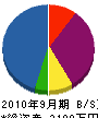 宮川電工 貸借対照表 2010年9月期