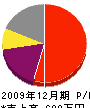 渡辺組 損益計算書 2009年12月期