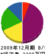 斉木建設 貸借対照表 2009年12月期