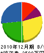 平野電機商会 貸借対照表 2010年12月期