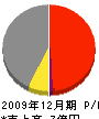 北日本通信 損益計算書 2009年12月期