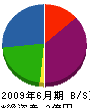 丸孝産業 貸借対照表 2009年6月期