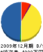 野田工業 貸借対照表 2009年12月期