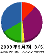 小塚建設 貸借対照表 2009年9月期