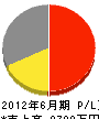 横田建築設計 損益計算書 2012年6月期