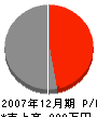 島崎組 損益計算書 2007年12月期
