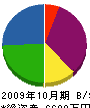 長崎電設 貸借対照表 2009年10月期