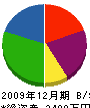 長倉石工 貸借対照表 2009年12月期