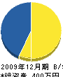竹内興業 貸借対照表 2009年12月期