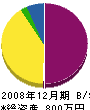 アラモーノ鈴電 貸借対照表 2008年12月期