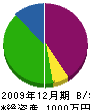 桧垣電機商会 貸借対照表 2009年12月期