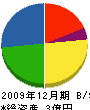 安斉組 貸借対照表 2009年12月期