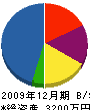 青柳土木 貸借対照表 2009年12月期
