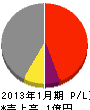 野澤工業 損益計算書 2013年1月期