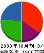 中国スポーツ技研 貸借対照表 2008年10月期