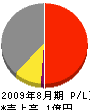 新日本改修建設 損益計算書 2009年8月期
