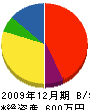 雄輝電気 貸借対照表 2009年12月期